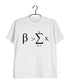 Mathematics Physics Be > Average Nerd Wordplay Casual Graphic Printed T-Shirt for Men